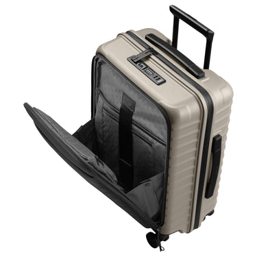 TITAN UPGRADE - 4-Rollen-Kabinentrolley S 55/23 cm mit Vortasche (moonstone grey) - Ansicht 6