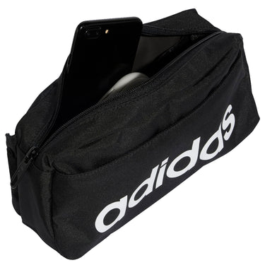 adidas Linear - Gürteltasche 25 cm (black/white) - Ansicht 4