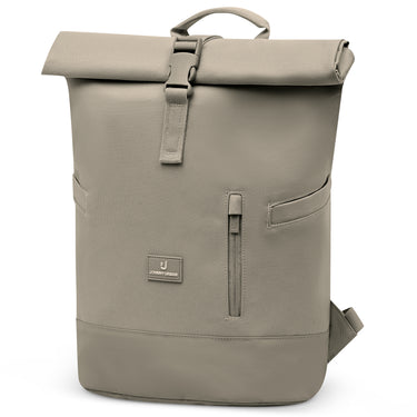 Johnny Urban Luca Small - Rolltop-Rucksack 36 cm (desert grey) - Ansicht 2