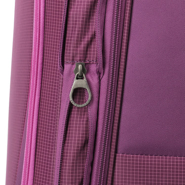 Travelite Corsiica - 4-Rollen-Kabinentrolley S 55 cm erw. (pink) - Ansicht 11