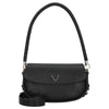Guess Danya Flap - Bolso de hombro 25 cm (black)