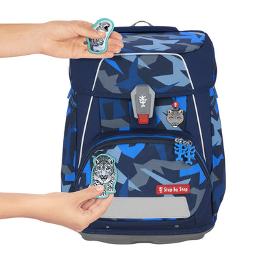 Step by Step Space - Schulranzen Set 5tlg. (Snow Leopard Arko) - Ansicht 8