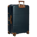 Brics Bellagio - 4-Rollen-Trolley 76 cm erw. (blue/tan) - Ansicht 3