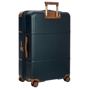 Brics Bellagio - 4-Rollen-Trolley 76 cm erw. (blue/tan) - Ansicht 3