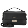 Lacoste Champs-Elysées - Bolso bandolera 35 cm (black)