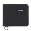 pacsafe RFIDsafe Bifold Wallet - Cartera 3cc 10.5 cm (jet black)