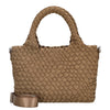 Les Visionnaires Elia Petite Neoweave - Tote Bag 30 cm (sand)