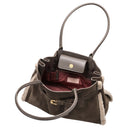 Coccinelle Sabine Soft - Schultertasche 36 cm (fango/wart.t/fan) - Ansicht 6