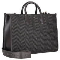 BOSS Sandy Medium Tote - Handtasche 36 cm (dark brown) - Ansicht 5