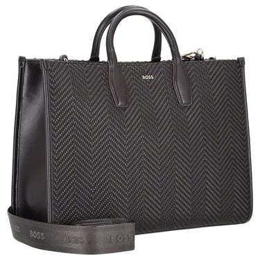 BOSS Sandy Medium Tote - Handtasche 36 cm (dark brown) - Ansicht 5
