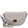 Seidenfelt Ellanda Saddle - Umhängetasche 21 cm (light grey)