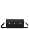 Aigner Cavallo Wallet on Strap - Bolso bandolera/cartera 6cc 21 cm (black)