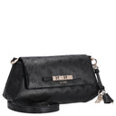 Guess Carmella Crossbody Flap - Umhängetasche 30 cm (black logo) - Ansicht 5