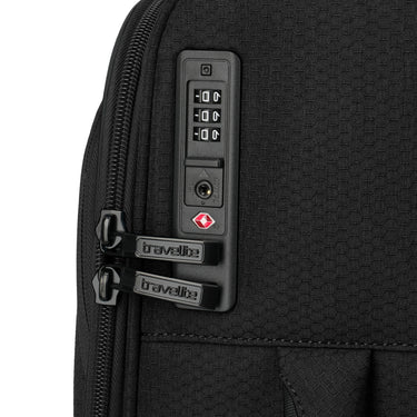Travelite Kick Off - 4-Rollen-Kabinentrolley S 55 cm (black) - Ansicht 10