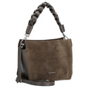 Coccinelle Boheme Suede - Umhängetasche 23 cm (fango/fango) - Ansicht 5
