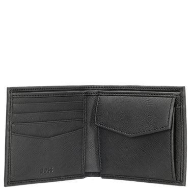 BOSS GB Geschenkset - Geldbörse 4cc und Schlüsselring (black) - Ansicht 2