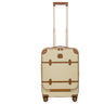 Brics Bellagio - 4-Rollen-Kabinentrolley mit Vortasche 55 cm erw. (cream)