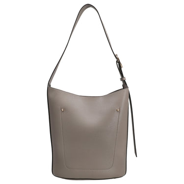 Guess Meridian II Bucket - Beuteltasche mit herausnehmbarer Pouch (dark taupe) - Ansicht 4