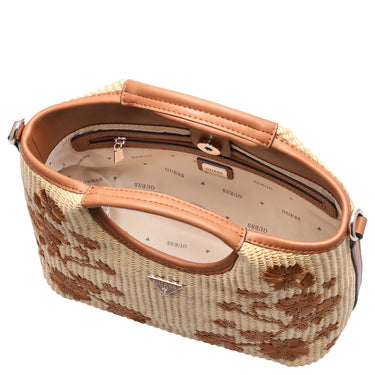 Guess Kirsten Mini Satchel - Henkeltasche 24 cm (caramel) - Ansicht 6
