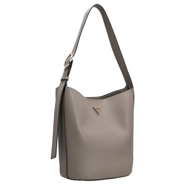 Guess Meridian II Bucket - Beuteltasche mit herausnehmbarer Pouch (dark taupe) - Ansicht 5