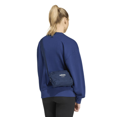 adidas Canvas Crossbody Bag - Umhängetasche 18 cm (night indigo/ivory) - Ansicht 7
