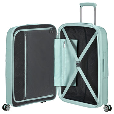 American Tourister Starvibe - 4-Rollen-Trolley 67 cm erw. (blau) - Ansicht 7