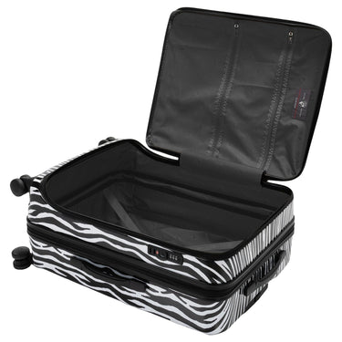 Heys EZ Fashion - 4-Rollen-Trolley M 66 cm erw. (zebra) - Ansicht 4