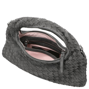 Les Visionnaires Sadie Weave Cozy - Umhängetasche 39 cm (asphalte) - Ansicht 7