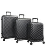 Heys EZ Fashion - 4-Rollen-Trolley Set 3tlg. L/M/S erw. (checkered)