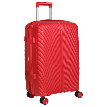 CHECK.IN Sydney - 4-Rollen-Trolley M 66 cm (rot) - Ansicht 5