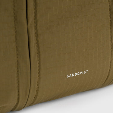 Sandqvist Grid Expandable - Umhängetasche erw. (olive) - Ansicht 6