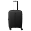 Travelite Air Stripe - 4-Wheel Cabin Trolley S 55 cm expandable (black)