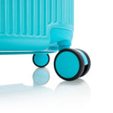 Heys HiLite - 4-Rollen-Trolley M 63.5 cm erw. (aqua breeze) - Ansicht 9