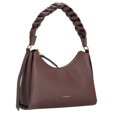 Coccinelle Boheme Grana Double - Henkeltasche S 30 cm (berry/winter rose) - Ansicht 5
