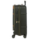 Brics Bellagio - 4-Rollen-Kabinentrolley mit Vortasche 55 cm erw. (olive) - Ansicht 4