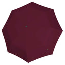Knirps T.200 M Duomatic - Taschenschirm Regenschirm (bordeaux)