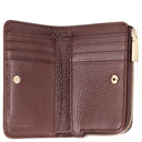 Coccinelle Metallic Soft - Geldbörse 6cc 13 cm (berry) - Ansicht 2