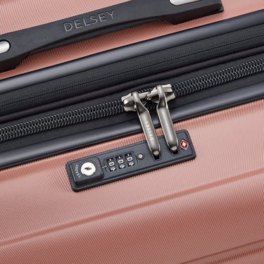 Delsey Paris Shadow 5.0 - 4-Rollen-Trolley XL 82 cm erw. (altrosa) - Ansicht 4
