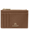 Aigner Fashion - Tarjetero 6cc 12 cm (saddle brown)