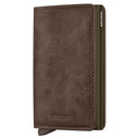 Secrid Vintage Slimwallet - Geldbörse RFID 6.8 cm (oak)