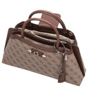 Guess Lindsey Satchel - Henkeltasche 36 cm (latte logo) - Ansicht 6