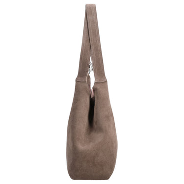 Coccinelle C-Easy Suede - Shopper 31 cm (warm taupe) - Ansicht 3