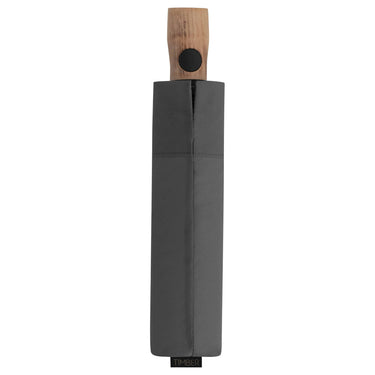 Knirps Timber Duomatic - Regenschirm (dark grey)