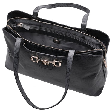 Guess Janie Logo Tote - Shopper 46 cm (latte logo) - Ansicht 6