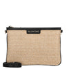 Valentino Demetra Pochette - Bolso bandolera 30 cm (naturale/nero)