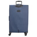 D&N Travel Line 9804 - 4-Rollen-Trolley L 78 cm erw. (dark blue) - Ansicht 4