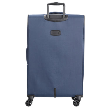 D&N Travel Line 9804 - 4-Rollen-Trolley L 78 cm erw. (dark blue) - Ansicht 4