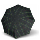 Knirps T.200 M Duomatic - Taschenschirm Regenschirm (check hunter)