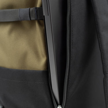 Sandqvist Icon Rolltop - Rucksack L 16" 65 cm erw. (multi olive) - Ansicht 5