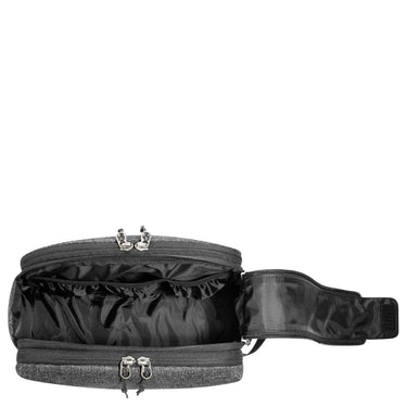 Tatonka Cosmetic Double Zip Pouch - Kulturbeutel 27 cm (black) - Ansicht 5